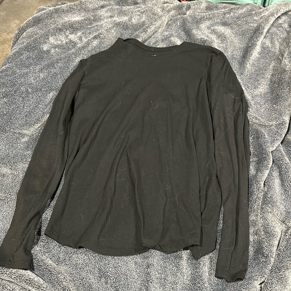 Figs Black Undershirt